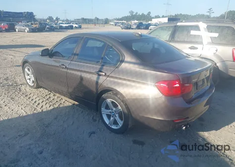 2012 BMW 328I z USA, uszkodzony, nr VIN WBA3A5G57CNP15774